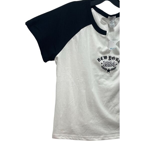 Rue 21 - Women's Short Sleeves T-Shirt - Graphic Tee - White - 3X - Picture 11 of 12